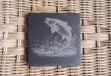 Laser engraved coasters, 4 in a set-