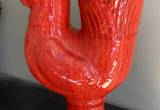 Red Rooster ceramic