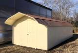 Insulated Storage Shed