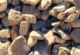 Landscaping rock, sand, dirt, gravel