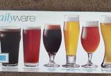 Craft beer glasses set by dailyware
