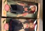 vintage raggedy ann and andy dolls
