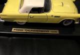 1955 Ford Thunderbird Die Cast Model