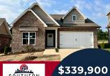 New Construction Brick Home For Sale!