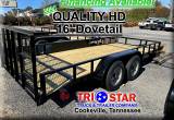 New! 2024 Quality Hd 16' Tandem Dovetail