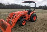 Kubota L3901D Tractor with Loader