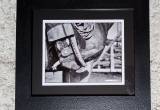 Custom Framed Cowboy Boot Picture