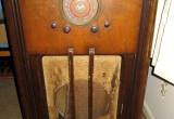 Antique Crosley Radio Floor Model 1930's