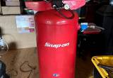 Snap on air compressor