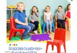 Kids chairs set of 8