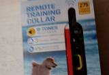 Dog Remote Training Collar $30