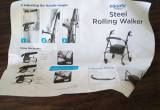 steel rolling walker
