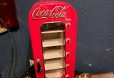 Nostalgic Coca Cola fridge