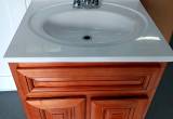 Bathroom Vanities and Tops Several Sizes