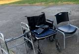 Walker, wheelchair, medical chair