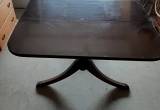 nice antique drop leaf table