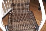 4 new wicker chairs
