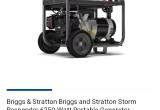 Briggs & Stratton Storm Responder Genera