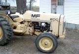 massey fergusion c20 industeral