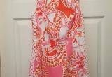 Lilly Pulitzer Easter Pink Floral Dress
