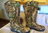 Redhead Camo Men' s Snake Boots Size 8