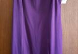 Nwt Purple Women Dress Size 10