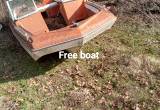 4 free boat hulls
