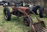 farmall h tractor with loader