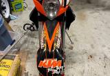 2010 KTM 450 EXC tons of extras -