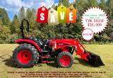 2024 TYM 5835R 4WD Tractor with Loader