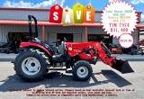 2024 TYM T574 4WD Tractor with Loader