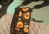 sunflower little purse