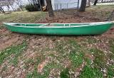 15 ft fiberglass canoe