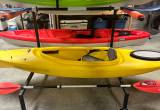 kayaks and carriying rack