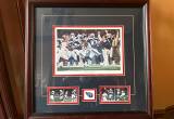 Titans Music City Miracle Framed Print