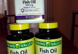 Fish Oil-1000/omega3-300, 3 Bottles/ 60