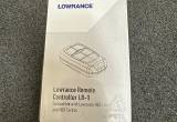 Lowrance LR-1 Remote Controller