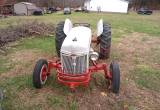 9N Ford tractor