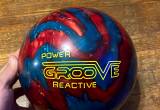 15lb Brunswick Power Groove Reactive