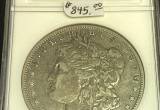 Rare coin 1895-s morgan Silver Dollar