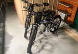 2 Vivi Electric Folding Mountain Bikes