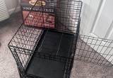 20-30 Lbs 2 door Dog Crate(new)
