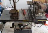 Table Saw/ drill press, belt sander