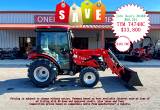 2024 TYM T474HC 4WD Cab Tractor Loader