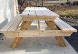 Quality Picnic tables Delivery available