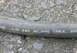 Heavy gauge welding cables ~22ft