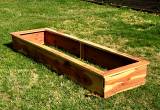 Cedar Raised Garden Beds - Multiple Size