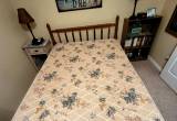 Bed Frame Full-size Mattress & Boxspring