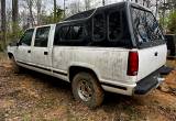 1999 Chevy 2500 crew cab parts truck