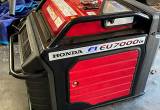 Honda 7000 watt Generator
